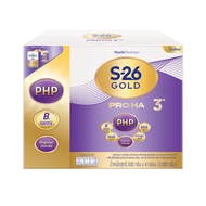 S-26 Gold Pro Ha 3 2000g นมผงเอส-26 โกลด์โปร เอชเอ 3 ขนาด 500-2000 กรัม