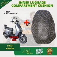 Yadea e8s Pro Ev Scooter Inner Storage Luggage Compartment Cushion Lining Mat PU Leather Accessories