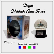 Miniature Snowball Kaaba Makkah Royal Clock Tower