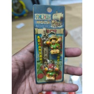 One Piece Luffy Chopper FigureKeychain Aomori seriesORANGE