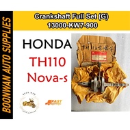 13000-KW7-900 Crankshaft Complete Set Thailand(G) Honda TH110 Hurricane / Nova-s