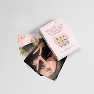 50pcs/box TWICE Photocards Album Laser Cards Kpop Postcards On Sale JY