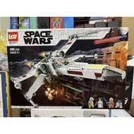 SKYWALKER Luke Skywalker's Star Wars 60071 X-Wing Fighter Assembly 409 Pieces