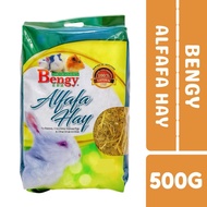 BENGY ALFALFA HAY -500G RABBIT HAY GUINEA PIG HAY SMALL PET HAY