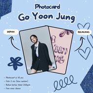 (10 PCS) PHOTOCARD GO YOON JUNG