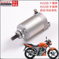 Suitable for Haojue Lishuang DA150/HJ150-7A Dishuang HJ150-9A Motorcycle Starter Motor Starter Motor