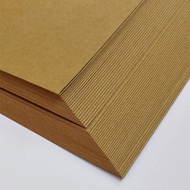 100pcs 80gsm/120gsm/180gsm Kraft paper/Craft paper/Brown paper
