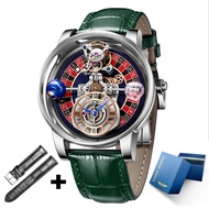[MHUS] PINDU Designs Las Vegas Celestial Series Roulette Creative Watch Quartz Watch For Your Creati