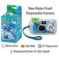 Fujifilm Quicksnap Waterproof Disposable Camera