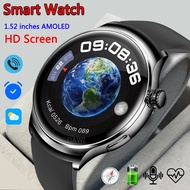 Z93 Pro Smartwatch 1.52" AMOLED HD Screen Heart Rate Bluetooth Call Smart Watch Men For IOS Android Waterproof Smartwatch