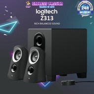 Logitech Z313 2.1 Speakers System (25W)