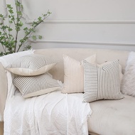 Soft Cushion Cover 60x60 50x50 40x40 Stripe Design Sofa Cushion Cover Sofa Pillow Case 30x50cm Throw