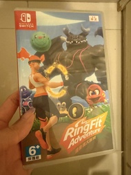 Nintendo Switch Ring Fit Adventure 健身環大冒險