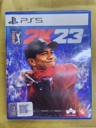 全新ps4/ps5 遊戲 PGA Tour 2k23 中英文版 老虎活士 高爾夫球 tigerwoods golf