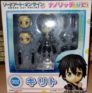 Sao 刀劍神域 桐人Figure 可動黏土人 盒殘齊件 絕版 一番賞