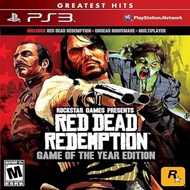 Ps3 Red Dead Redemption Game of the Year hen/multiman  【Digital game】