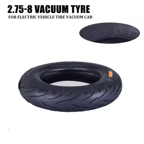 2.75-8 CST Tubless Tire for Fiido Q1/Q1S Electric Bike 12 Inch Fat Tire for DYU Upgrate Modify Repai