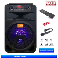 Speaker Bluetooth Karaoke Fleco 3362