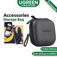 UGREEN Zipper Earphones Earbuds Carrying Bag Case Memory Card USB Cable Waterproof Organizer