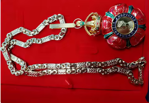Reproduction the Most Eminent Order of the Indian Empire Knight Commander Class - Historical Collect