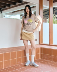 Kloset Design Sweetheart Ringer Tee  (LS2-25-T005) เสื้อยืด Ringer Tee ที่ผสานความน่ารักและกลิ่นอายว
