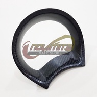 Carbon Kevlar Speedometer Ring Cover Parts Ori Yamaha Nmax