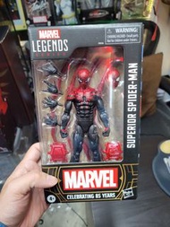Marvel Legends Series: Superior Spider-Man (Marvel 85th Anniversary Comics)漫威 Legends Series：超級蜘蛛俠（漫