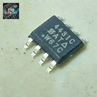 4431c Sop-8 SI4431CDY SI4431 SI 4431 IC PWM P-Channel Mosfet 9A 30V SI4431C P-Channel FET