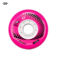 Làm Mòn Cao Chịu Lực Cao H+G Concrete Flat Flower Wheels a Old Inline Skating Shoes Hyper Straight L