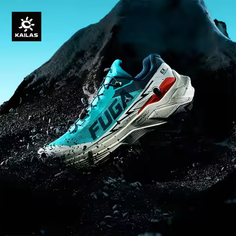 KAILAS Brand New FUGA EX3 Trail Running Shoes 828 Lightweight Athletic Anti-slip Breathable Mountain