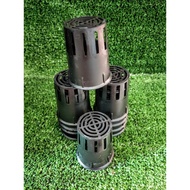 47mm 55mm x 35mm Quality High Grade Hydroponic NFT Hydro Mesh Net Pot Cup for Hidroponik