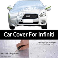 For Infiniti Q70 Q50L QX50 Outdoor Protection Full Covers Snow Cover Sunshade Waterproof Dustproof E
