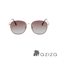 Aziza BEAM Polarized Sunglasses-Brown