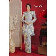 Baju kurung raya modern puff (Fab outlet)