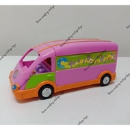 VINTAGE 1998 POLLY POCKET POLLY & THE POPS TOUR BUS