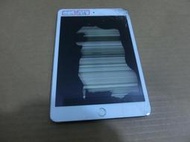 IPAD MINI 3 A1600 64G  LTE 插卡版 故障機 零件機 （豐0209）