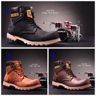 M&amp;GS   Caterpillar Holton Boots Safety Shoes Work Project Men