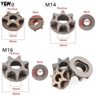 YEW M10/M14/M16 Chain Saw Gear Durable Part Attachment Kit Angle Grinder