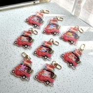 GANTUNGAN [POPSINSTUDIO] Stray Kids Bajaj Nude Epoxy Keychain & Holo Stickers Wolf Chan Leebit Dwaek