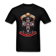 (Old Glory) Guns N Roses - Mens Cross T-Shirt
