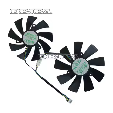 Fan For ZOTAC GeForce GTX 1070 Ti Mini 8GB Graphics card fan DC12V 4Pin