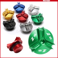For Kawasaki Z750/S ZX14R ZX25R ZH2 GTR1400 Motorcycle Modification Engine Antitheft Oil Screw Cover