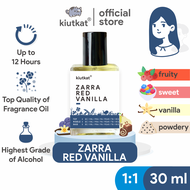 ZARRA RED VANILLA by KIUTKAT - Parfum Wanita Original Isi 30ml | Searah ZARRA - RED VANILLA