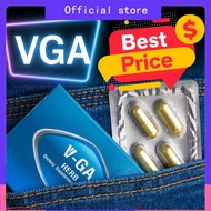 VGA HERB – Natural Herbal Supplement (4 Capsules per Box) | Ships Daily from Bangkok
