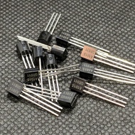 10pcs Triode Transistor 2SA1015 A1015 TO-92 0.15A/50V Triode Transistor