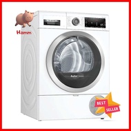 เครื่องอบผ้า BOSCH WTX87MH0TH 9 กก. + ขาตั้งFRONT LOADER DRYER MACHINE BOSCH WTX87MH0TH 9KG WITH STAND **ราคาดีที่สุด**