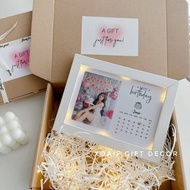 Custom Photo Frame – Personalized Gift for Partner, Friends, Colleagues, or Yourself