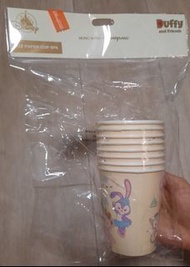 Hong Kong Disneyland Duffy and Friends with Linabell紙杯