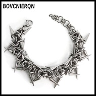 tn Punk Grunge Ro Rivet Bracelet Cool Niche Bracelet Goth Charm Jewelry Hip Hop Accessories n
