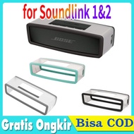 Case Pelindung Silikon Utk Speaker Bose Soundlink Mini 1 2 Bluetooth